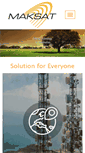 Mobile Screenshot of maksat.com